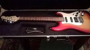 G&L legacy hb cherry sunburst made in usa