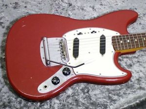 Fender Mustang '66 Electric Guitar Free Shipping
