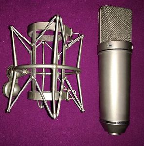 NEUMANN U87 AI PRO STUDIO CONDENSER MIC with U67 sound