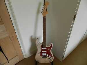 Rolling Stones signed electric guitar