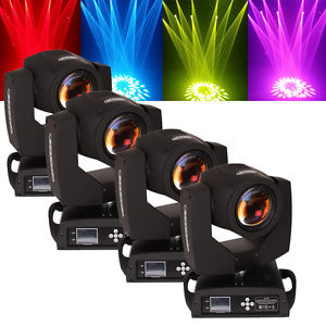 4PCS 230W 7R DMX512 Stage Light Beam Moving Head Light Gobo Spot Stage Lighting