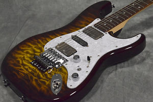 Used SCHECTER Schechter / GS-1-FR Ultimate Brown Burst from JAPAN EMS