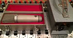 Neumann U67 Vintage Tube Condenser Microphone