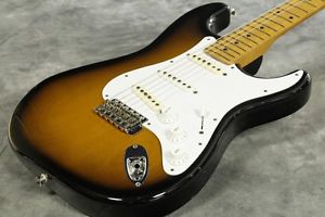 HISTORY SH-SV/M 2Tone Sunburst Used Electric Guitar ST type Free Shipping