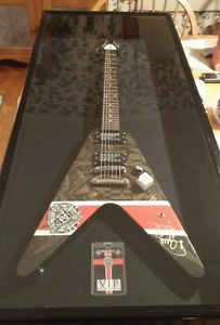 Machine Head Epiphone Robb Flynn MH Signature Flying-V Electric Guitar 300 made!