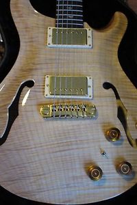 PRS Hollowbody II Artist Grade Stunning Maple One Piece Top & Back