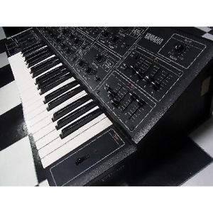 Used Yamaha synthesizer CS15 vintage Analog Music Sound Keyboard EMS Free