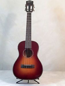 Pono Tenor MTSH(S)-SB-PC Ukulele W/ Case