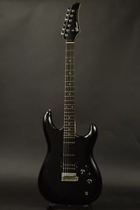 Greco WPR-53 Black guitar From JAPAN/456