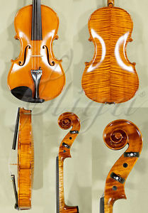 HANDcrafted 16.5" Maestro GLIGA VASILE Solid VIOLA Maple Wood FLAMED
