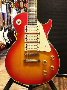 Vintage Greco EG-600P Super Real Custom Made in Japan 1980 Ace Frehley Model MIJ