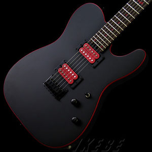 SCHECTER Progauge Artist Model Series PA-SM/SH Mat Black F/S From Japan #A76