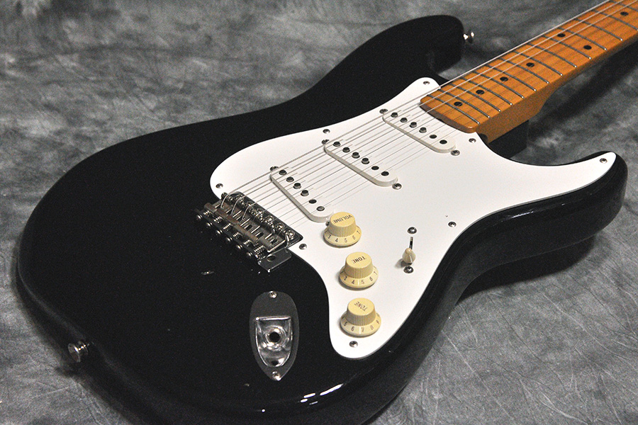 Used Fender Japan / Stratocaster ST57-58US Black from JAPAN EMS
