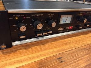 DBX 161 Compressor (DBX 160VU Unbalanced version)