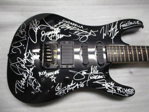 90's WESTONE STR*T-SIGNED by CINDERELLA-FIREHOUSE-KIK TRACEE and more