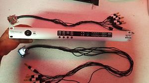 SSL Alpha Link MX 16-4 + 2x DSUB 8ch TRS Breakout Cables -MADI Audio Converters