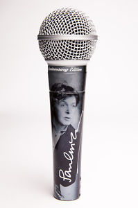 Shure PAUL McCARTNEY Signed Limited Edition SM58® Microphone Serial Number 005