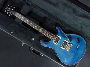 Paul Reed Smith Custom 24 10 top Whale Blue 20th Free shipping From JAPAN
