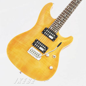 SCHECTER RJ Series RJ-1-24-VTR Amber Free Shipping From Japan #A94