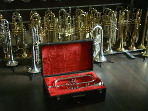 60`s Couesnon Paris  Made in France flugelhorn   , great shape ,