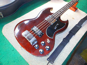 Vintage 1970's Ibanez EB-3 Electric Bass Made In Japan Lawsuit Era Great Bass