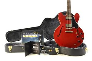 2008 Gibson Memphis ES-335 Custom Electric Guitar - Cherry w/OHSC