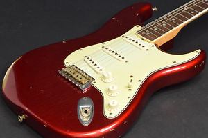 Used Fender Custom Shop / Master Built By Dennis Galuszka 1965 Stratocaster Hevy