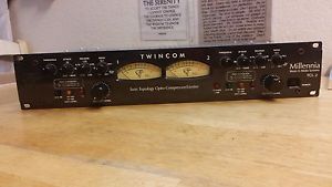 Millennia Media TCL-2 Twincom Twin Topology Opto-Compressor/Limiter