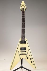 Gibson 1985 Designer Serise FLYING V Style 31t Electric Guitar Free Shipping