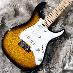 FERNANDES RT-ELT 2 Tone Sunburst Free Shipping From Japan #A59