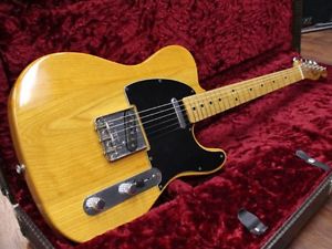 Fender Telecaster Natural '78 Electric Guitar Free Shipping