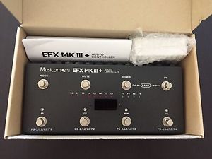 MusicomLab EFX MKIII+ Midi Audio Controller