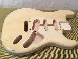 Relic USA Musikraft Fender Licensed 57 Reissue Stratocaster 3 lb 8 oz Ash Body