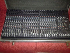 Carvin C2440 24 Channel Mixer & Road Case