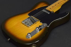 Fender USA 1981 Telecaster 2 Color Sunburst Electric Guitar Free Shipping