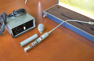 AKG C29 original vintage (circa 1965) microphone in excellent complete condition