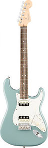 Fender American Professional Stratocaster HH Shaw RW Sonic Gray inkl. Koffer
