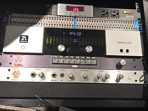 symphony 16x16 With 64 Thunderbridge, Switchcraft 9625 Patch bay Dangerous2buslt