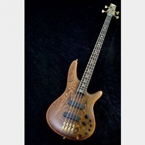 Ibanez Prestige SR 5000E -Natural Oil- Electric Bass Free Shiping