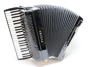 ACCORDÉON PIGINI 55/P Senior, INTERNET Convertisseur, Basse de mélodie