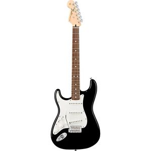 Fender Standard Stratocaster RW BK LH