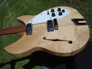 Rickenbacker 1997 RM Rose Morris Model Mapleglo Near MINT 44 HD Pics