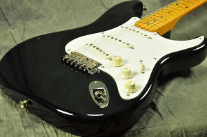 Used Fender Japan / Stratocaster ST57-78TX BLK from JAPAN EMS