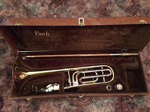 Vintage Bach Stradivarius 42 Trombone!