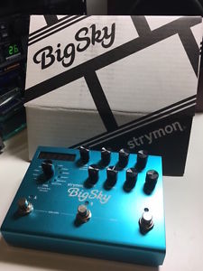 Strymon Big Sky Reverb FX pedal