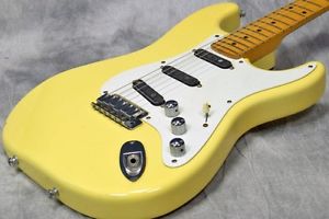 SCHECTER ST Type Blonde Electric Guitar Free Shipping