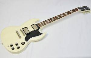 Guitarra Eléctrica Gibson SG Standard Reissue VOS Classic White