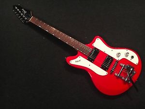Ibanez JetKing RED Electric Guitar Rare Free Shipping w/SC