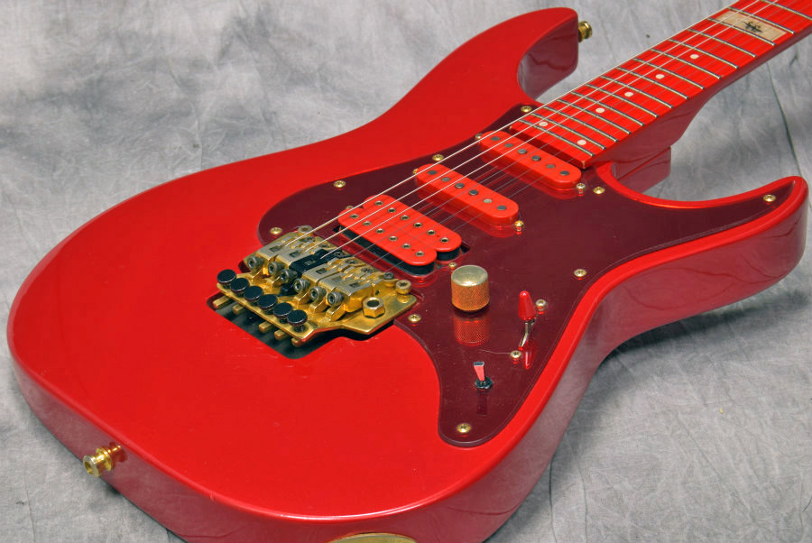 Used FERNANDES Fernandes / Barney / LA-115KK L'Arc-en-Ciel Ken Siganture Model P
