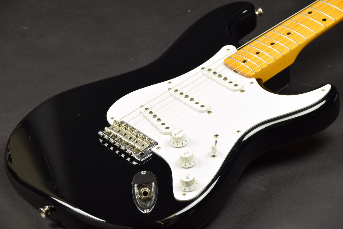 Used Fender Japan / Stratocaster ST57-US Black from JAPAN EMS